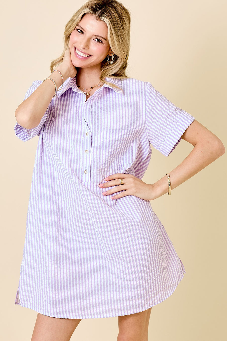 The Daeme Stripe Dress