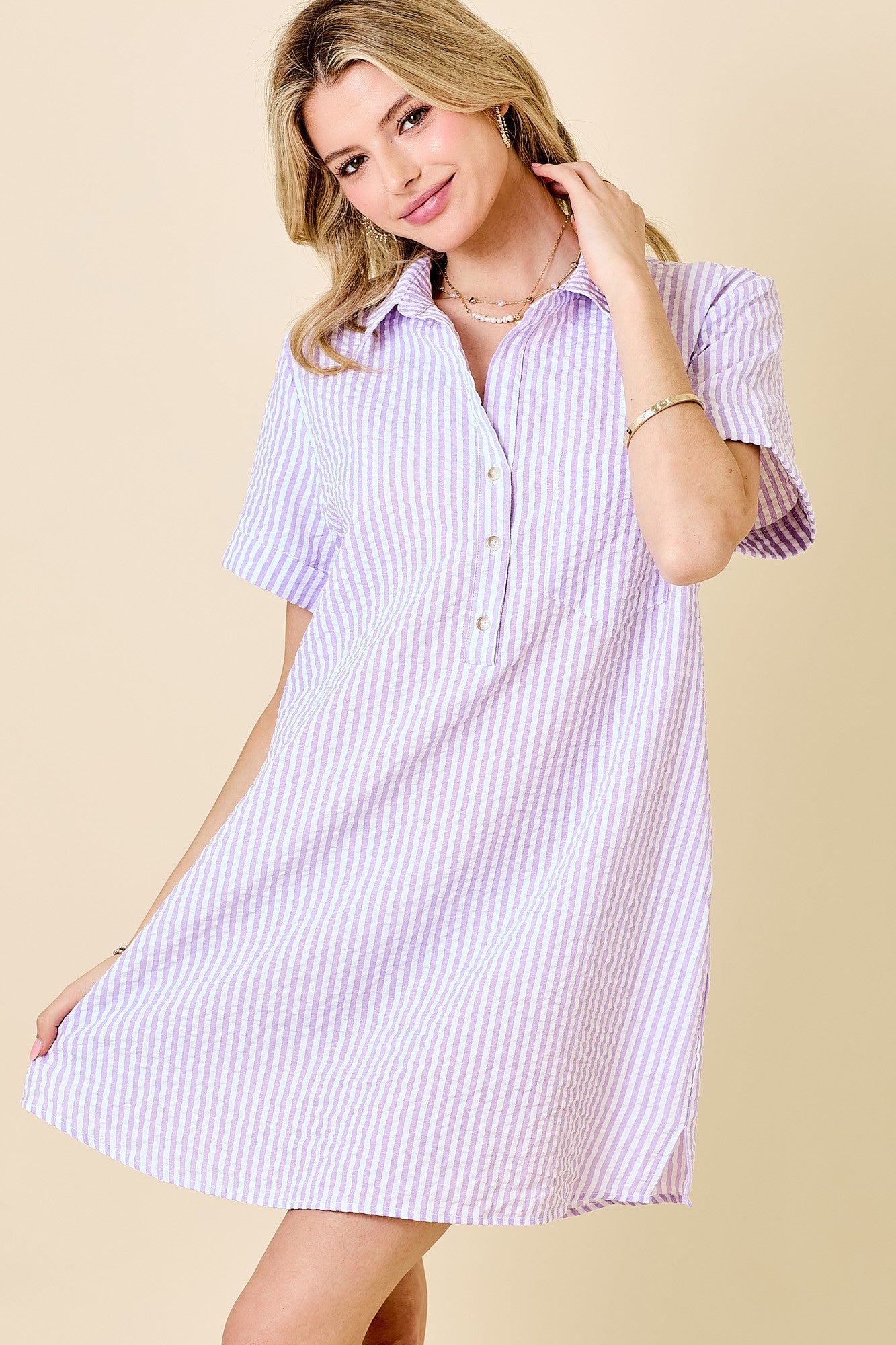 The Daeme Stripe Dress