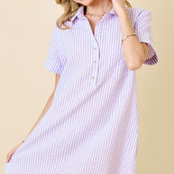 The Daeme Stripe Dress