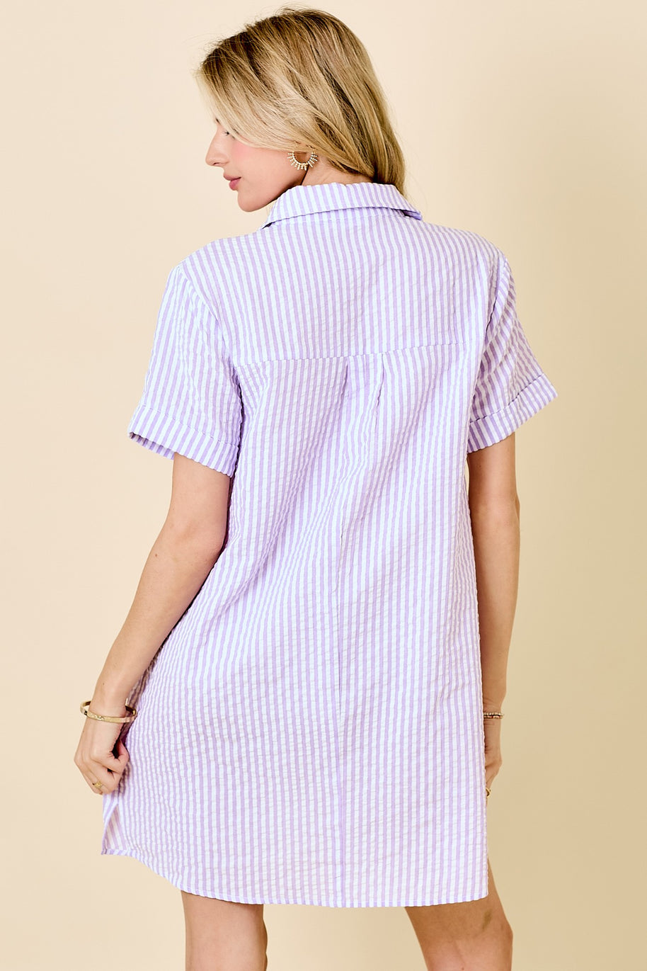 The Daeme Stripe Dress