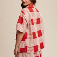 Chic Plaid Set