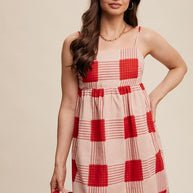 Chic Plaid Set