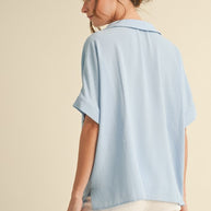 Curvy Collared Top