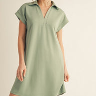 Curvy T-Shirt Dress