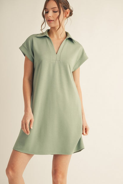 Curvy T-Shirt Dress
