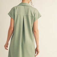 Curvy T-Shirt Dress