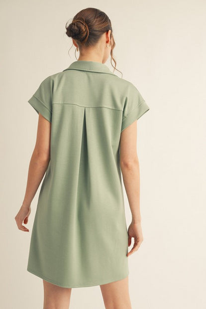 Curvy T-Shirt Dress
