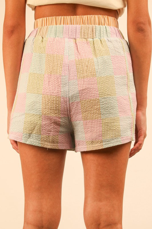 Pastel Plaid Boxers