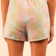 Pastel Plaid Boxers