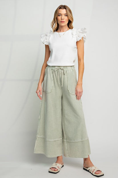 Pazzi Palazzo Curve Pants