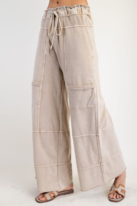 Terry Knit Pants