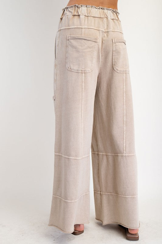 Terry Knit Pants