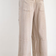 Terry Knit Pants
