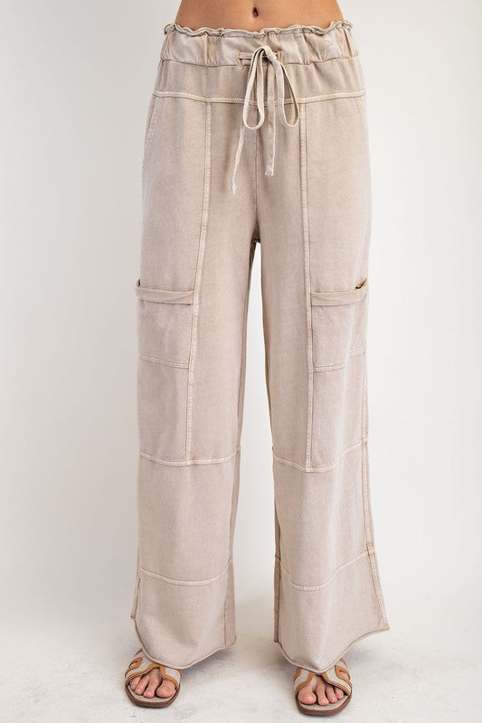 Terry Knit Pants