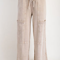 Terry Knit Pants