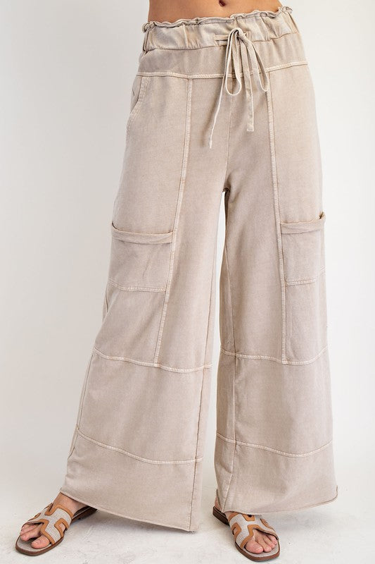 Terry Knit Pants