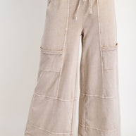Terry Knit Pants
