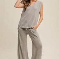Foggy Skies Pant Set