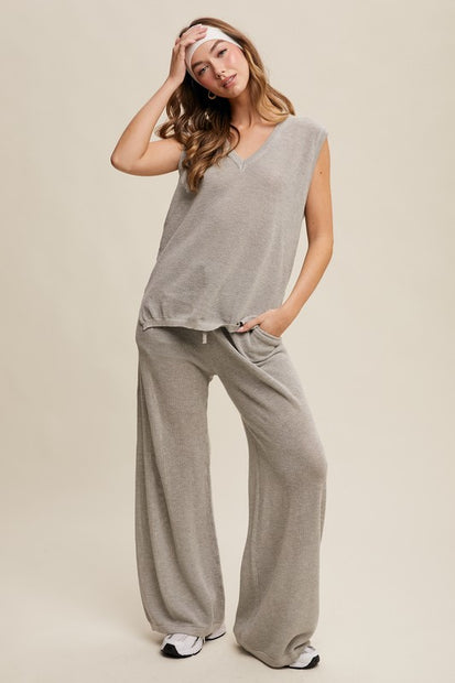 Foggy Skies Pant Set