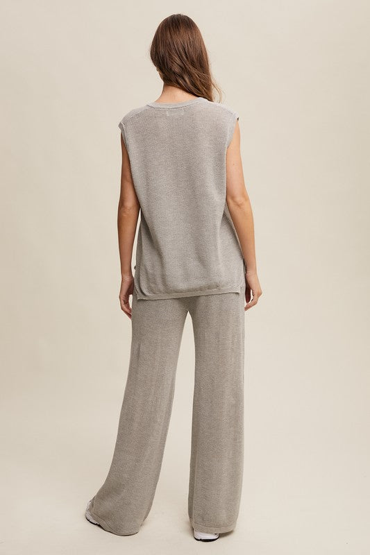 Foggy Skies Pant Set