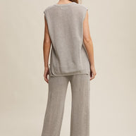 Foggy Skies Pant Set