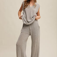 Foggy Skies Pant Set