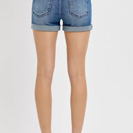 Coastline Denim Shorts