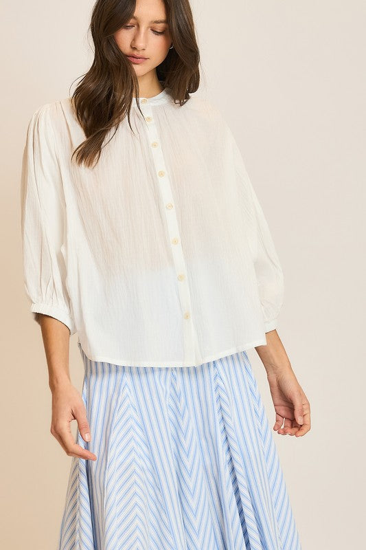 Peasant Blouse