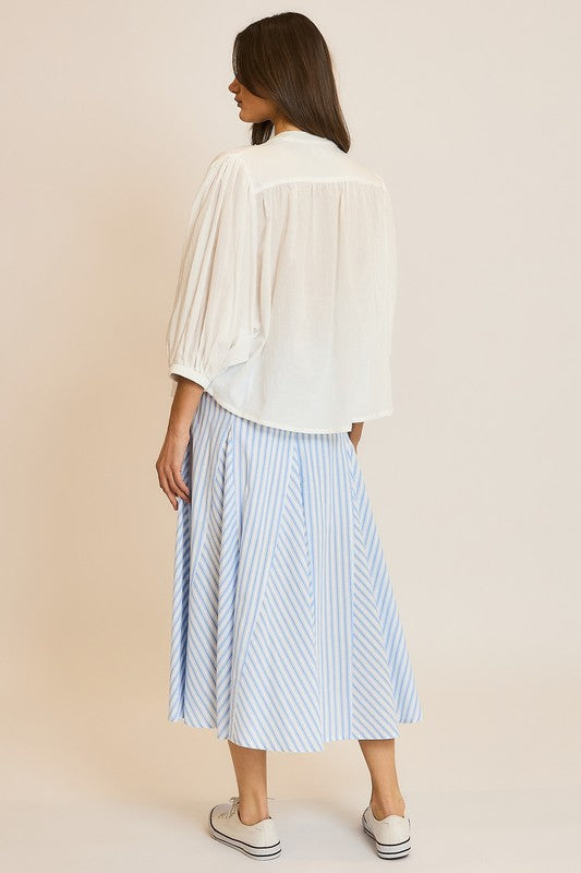 Peasant Blouse