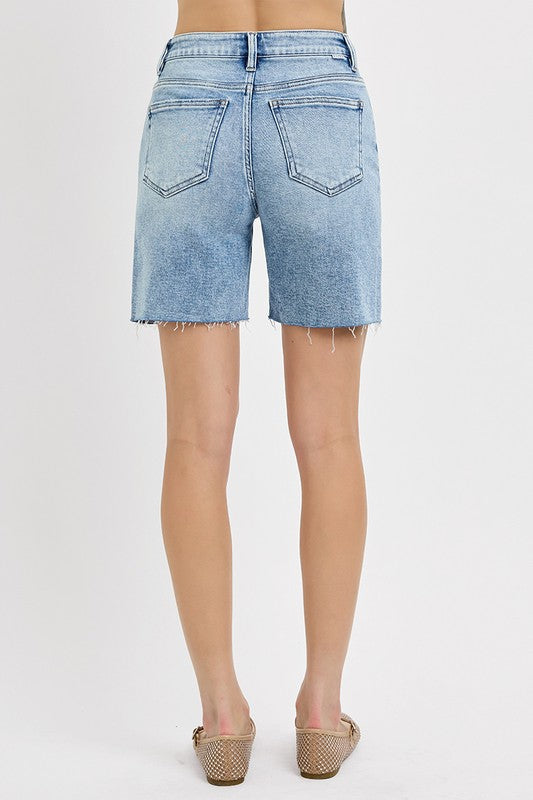 Surfer Curvy Shorts