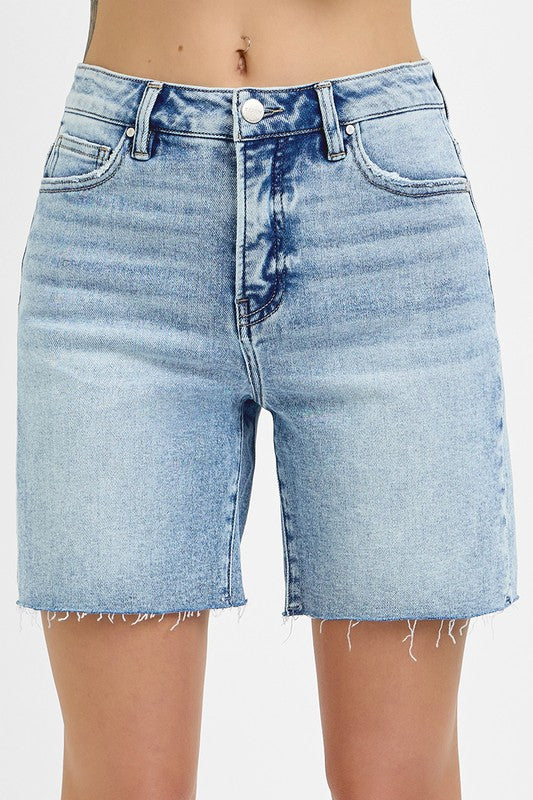 Surfer Curvy Shorts