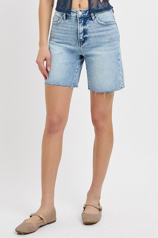 Surfer Curvy Shorts