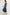 Denim Flare Midi Dress