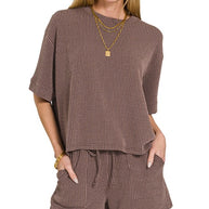 Autumn Short Set