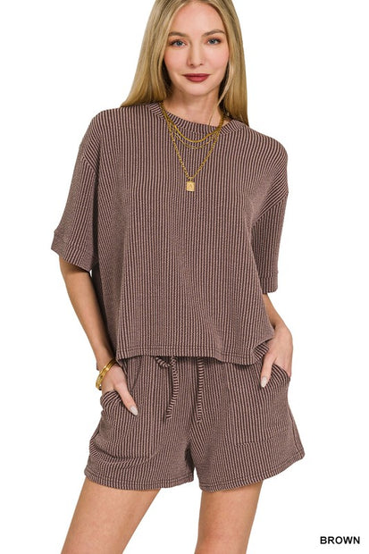 Autumn Short Set