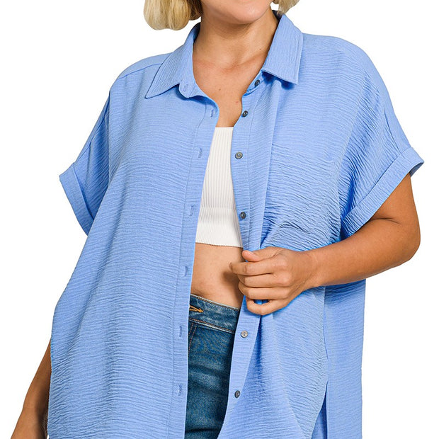 Curvy Brenna Blouse