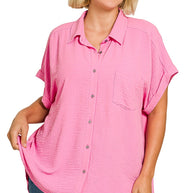 Curvy Brenna Blouse