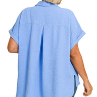 Curvy Brenna Blouse