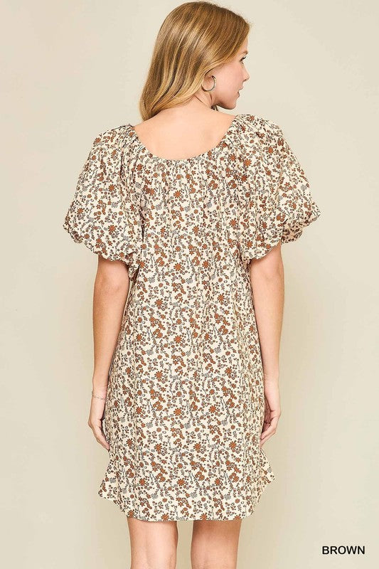 Kai Floral Dress