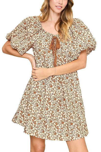 Kai Floral Dress