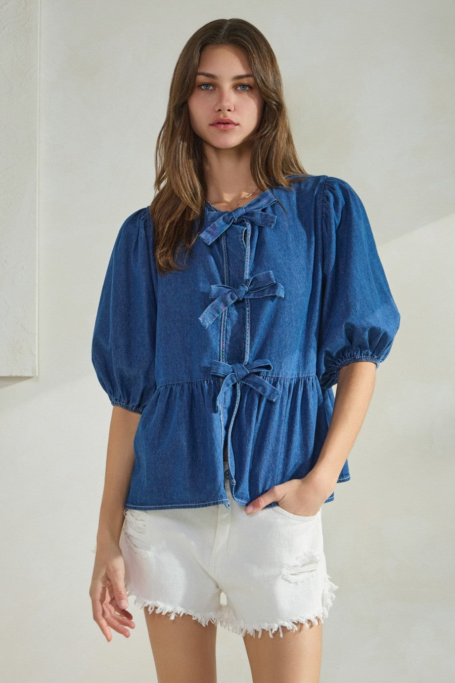 Curvy Tella Blouse
