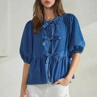 Curvy Tella Blouse