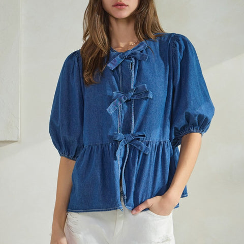 Curvy Tella Blouse