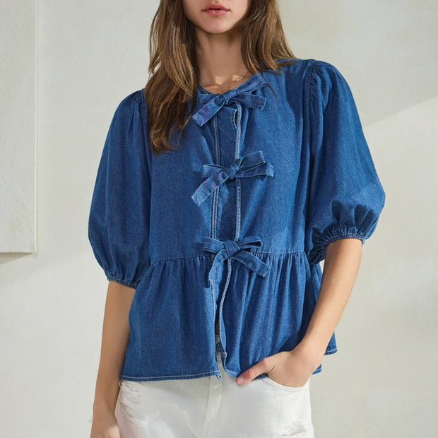 Curvy Tella Blouse