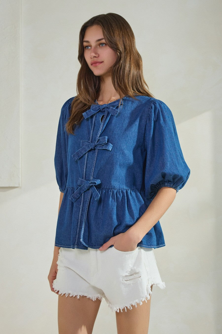 Curvy Tella Blouse