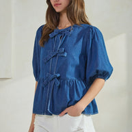 Curvy Tella Blouse