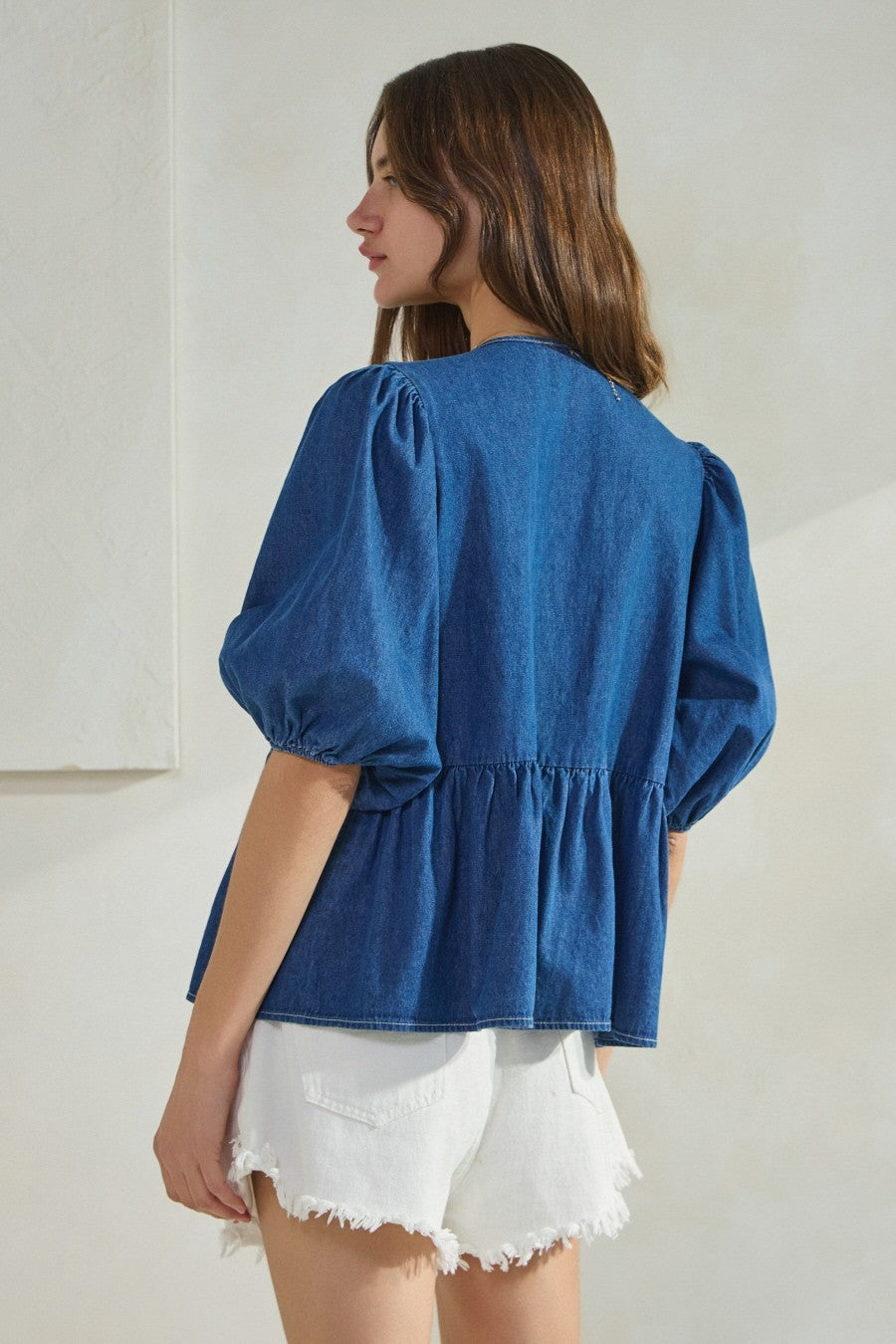 Curvy Tella Blouse