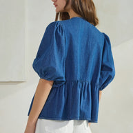 Curvy Tella Blouse