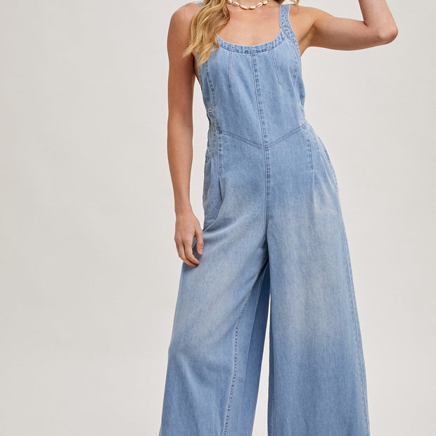 Daphne Denim Jumpsuit