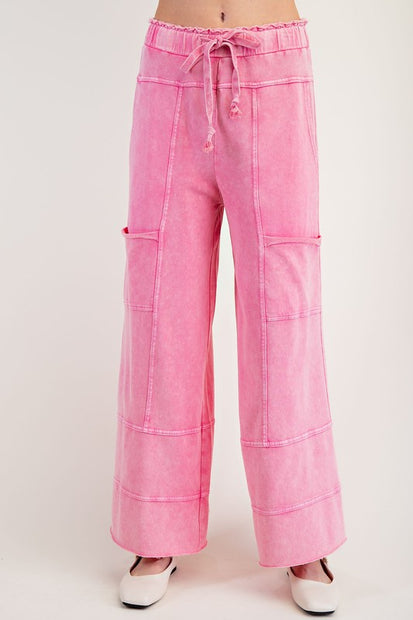 Pazzi Palazzo Curve Pants
